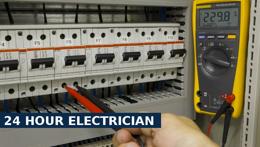 24 Hour electrician Staines-upon-Thames