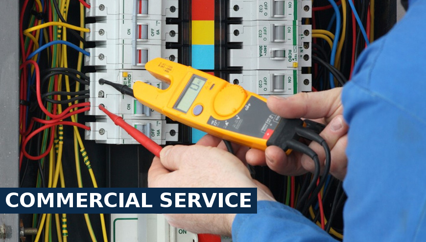 Commercial service electrical services Staines-upon-Thames