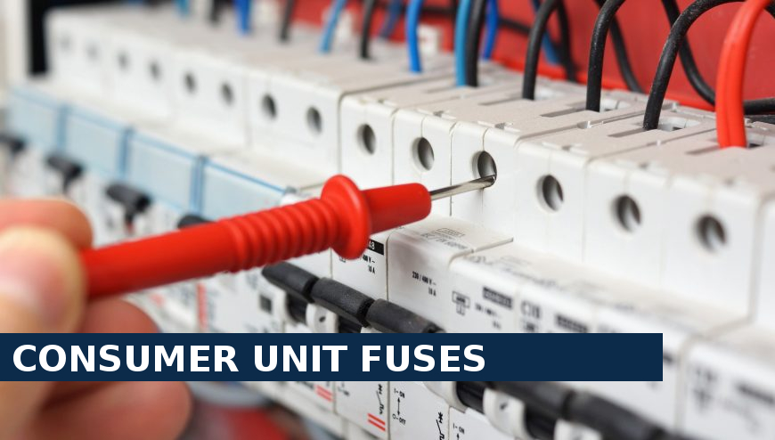 Consumer unit fuses Staines-upon-Thames