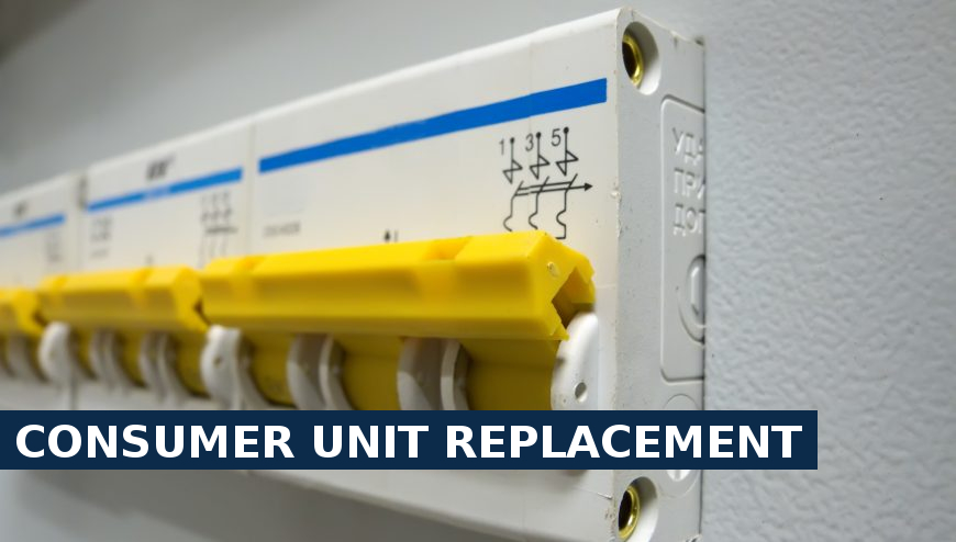 Consumer unit replacement Staines-upon-Thames