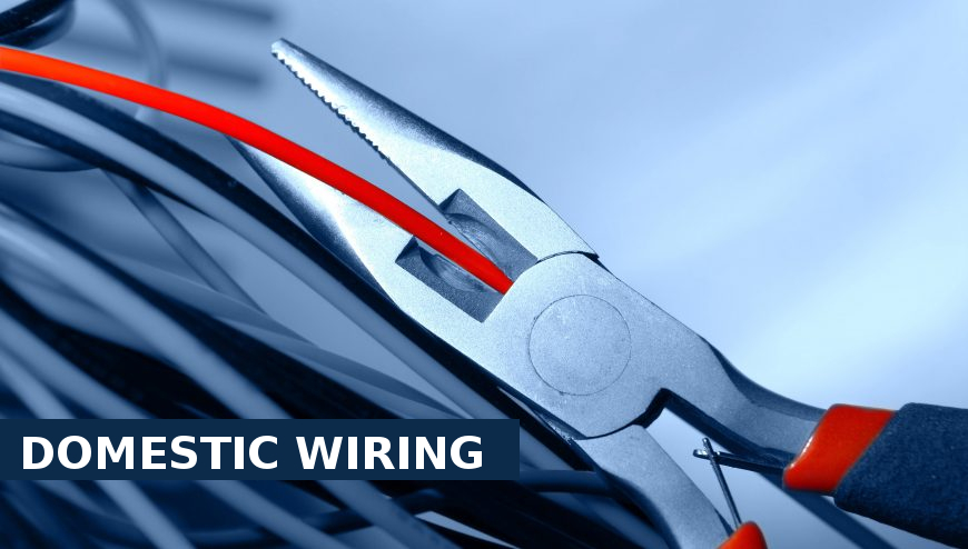 Domestic wiring Staines-upon-Thames