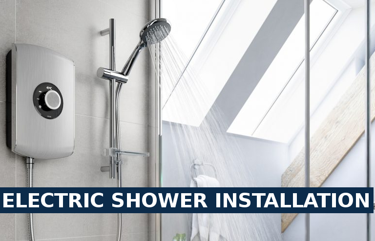 Electric shower installation Staines-upon-Thames