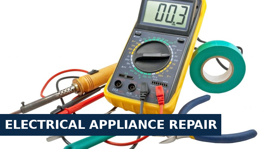 Electrical appliance repair Staines-upon-Thames